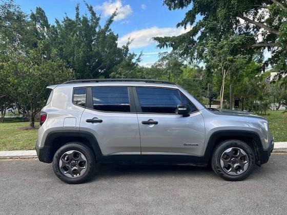 JEEP RENEGADE 1.8 16V FLEX 4P AUTOMÁTICO